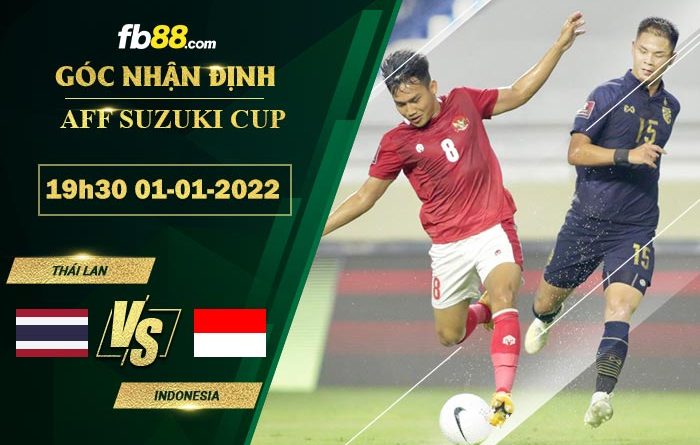 Fb88 soi kèo trận đấu Thái Lan vs Indonesia