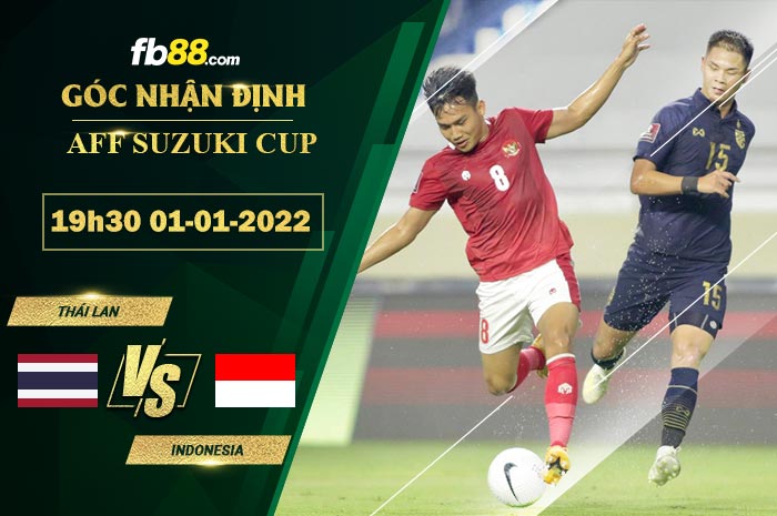 Fb88 soi kèo trận đấu Thái Lan vs Indonesia