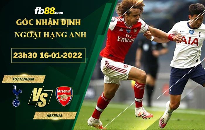 Fb88 kèo trận đấu Tottenham vs Arsenal