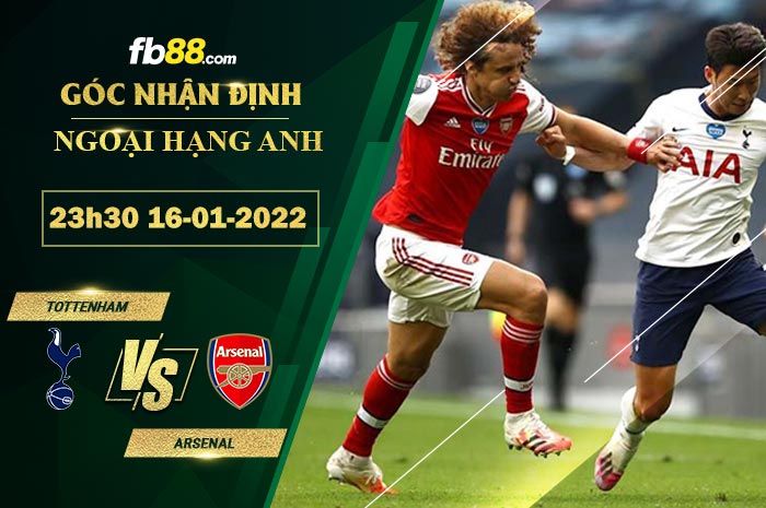 Fb88 kèo trận đấu Tottenham vs Arsenal