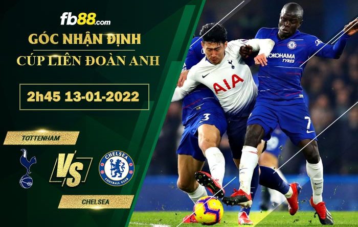 Fb88 soi kèo trận đấu Tottenham vs Chelsea