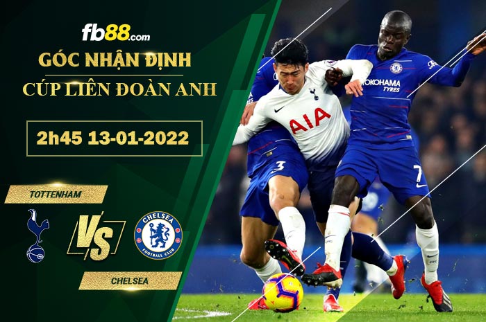 Fb88 soi kèo trận đấu Tottenham vs Chelsea