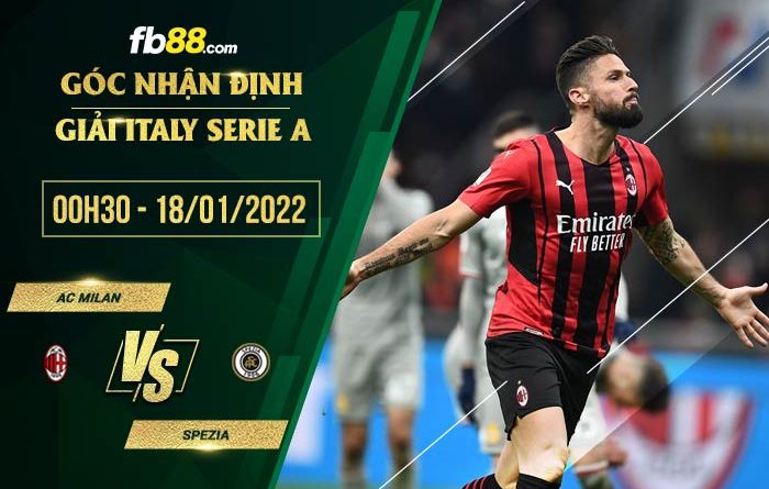 fb88 tỷ lệ kèo nhà cái AC Milan vs Spezia