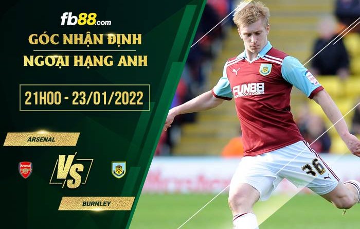 fb88 tỷ lệ kèo nhà cái Arsenal vs Burnley