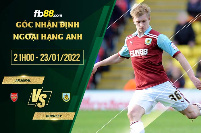 fb88 tỷ lệ kèo nhà cái Arsenal vs Burnley