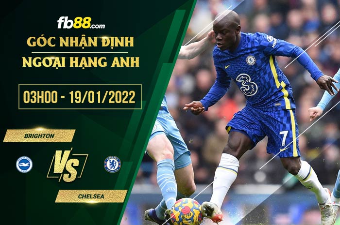 fb88 tỷ lệ kèo nhà cái Brighton vs Chelsea FC