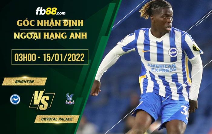 fb88 tỷ lệ kèo nhà cái Brighton vs Crystal Palace