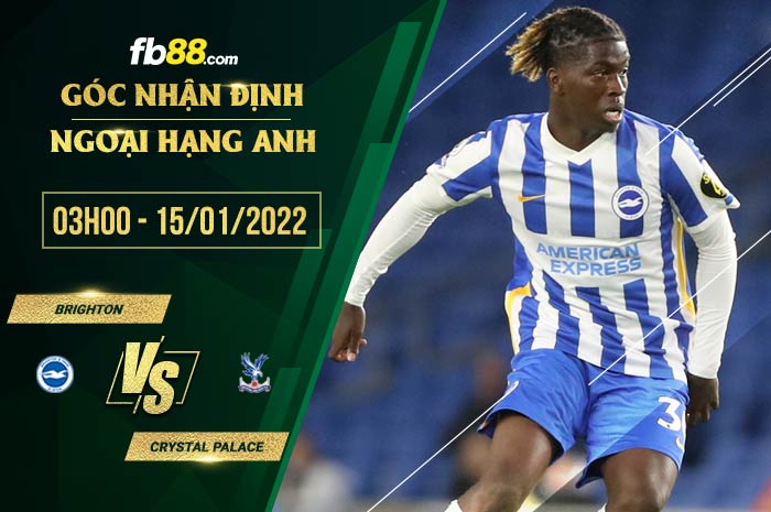 fb88 tỷ lệ kèo nhà cái Brighton vs Crystal Palace