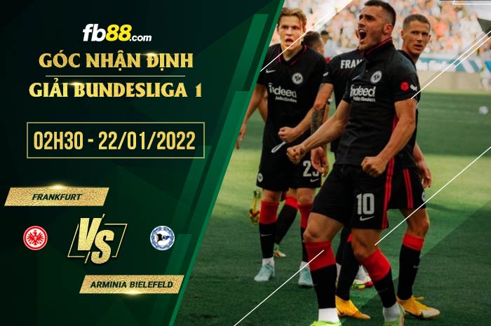 fb88 tỷ lệ kèo nhà cái Eintracht Frankfurt vs Arminia Bielefeld