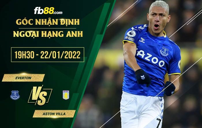 fb88 tỷ lệ kèo nhà cái Everton vs Aston Villa