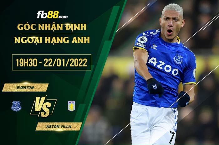 fb88 tỷ lệ kèo nhà cái Everton vs Aston Villa