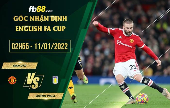 fb88 tỷ lệ kèo nhà cái Man Utd vs Aston Villa