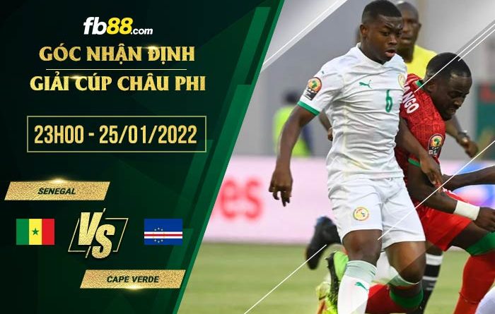 fb88 tỷ lệ kèo nhà cái Senegal vs Cape Verde