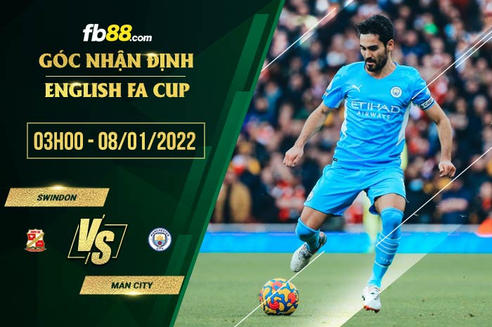 fb88 tỷ lệ kèo nhà cái Swindon vs Man City