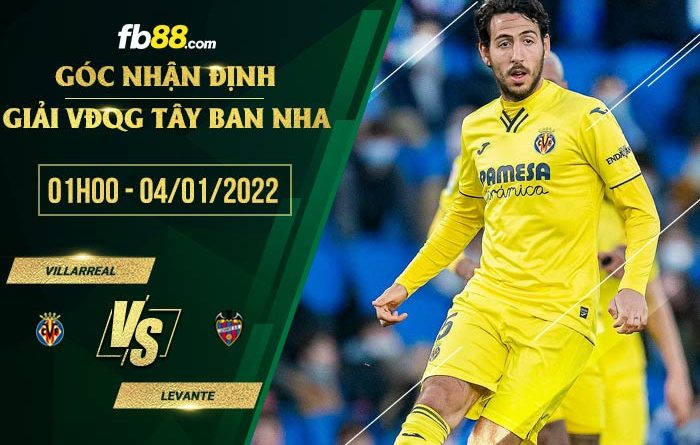 fb88 tỷ lệ kèo nhà cái Villarreal vs Levante