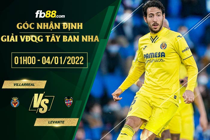 fb88 tỷ lệ kèo nhà cái Villarreal vs Levante