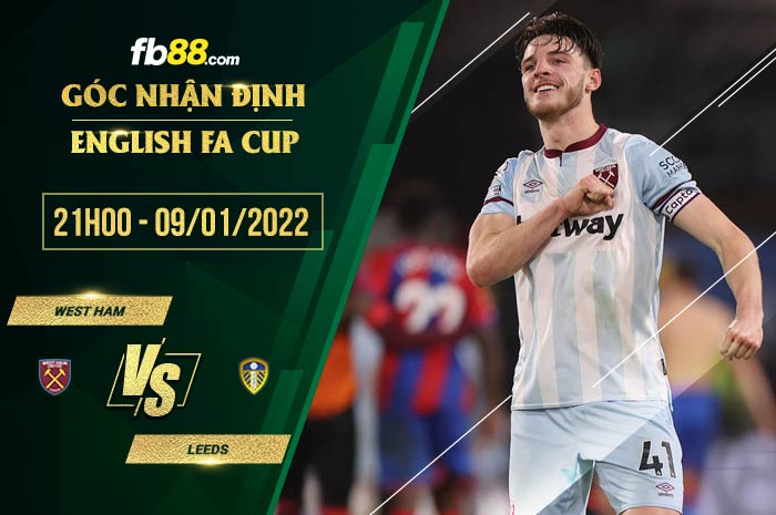 fb88 tỷ lệ kèo nhà cái West Ham vs Leeds