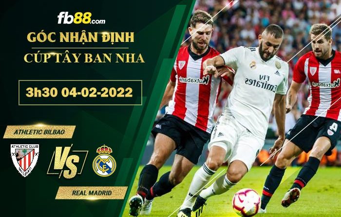 fb88 soi keo tran dau Athletic Bilbao vs Real Madrid