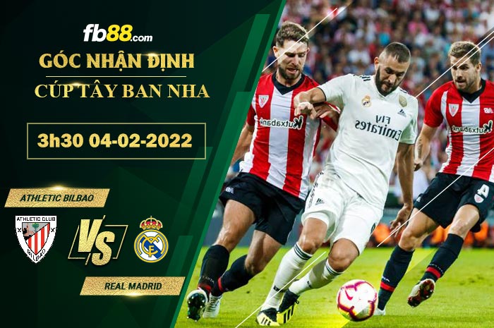 fb88 soi keo tran dau Athletic Bilbao vs Real Madrid