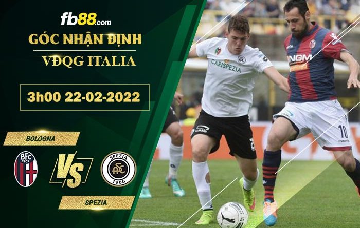 Fb88 soi kèo trận đấu Bologna vs Spezia