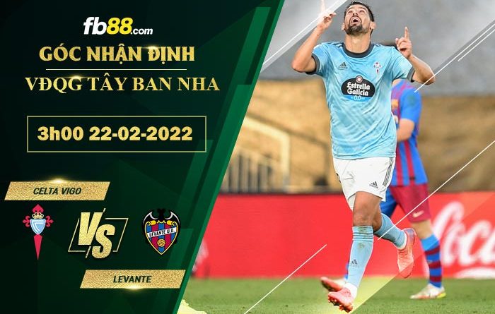 Fb88 soi kèo trận đấu Celta Vigo vs Levante