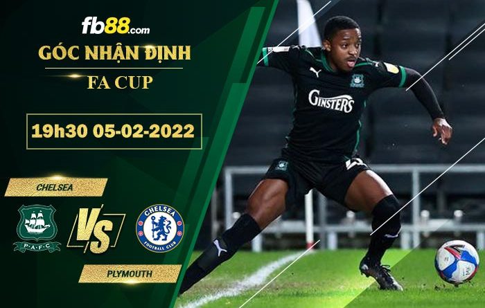 Fb88 soi kèo trận đấu Chelsea vs Plymouth