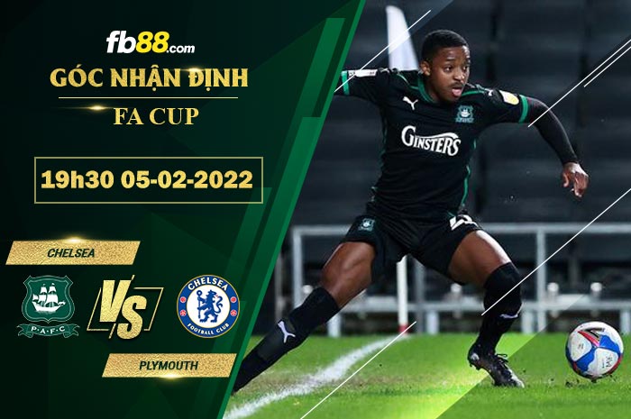 Fb88 soi kèo trận đấu Chelsea vs Plymouth