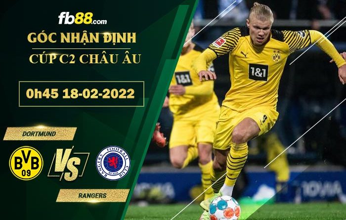 Fb88 soi kèo trận đấu Dortmund vs Rangers