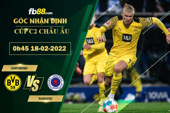 Fb88 soi kèo trận đấu Dortmund vs Rangers