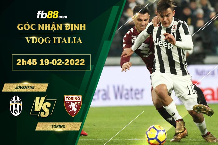 Fb88 soi kèo trận đấu Juventus vs Torino