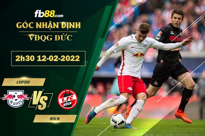 Fb88 soi kèo trận đấu Leipzig vs Koln