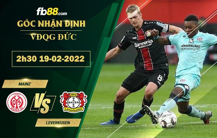 fb88 soi keo tran dau Mainz vs Leverkusen