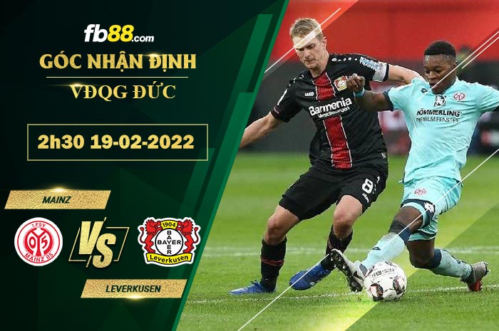 fb88 soi keo tran dau Mainz vs Leverkusen