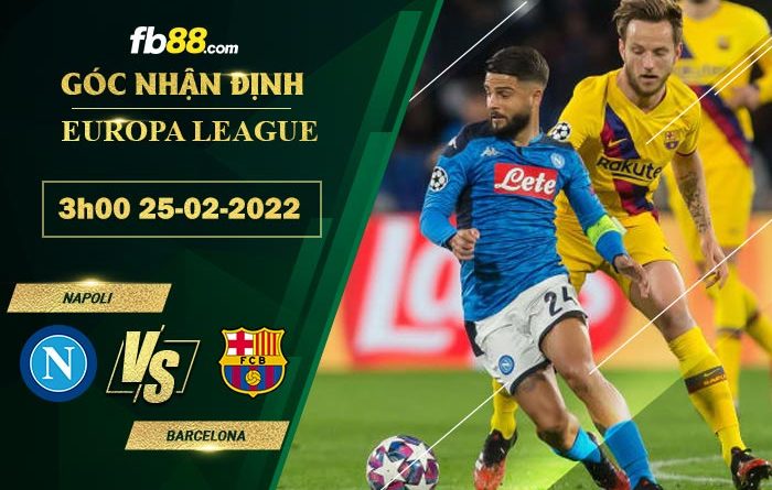 Fb88 soi kèo trận đấu Napoli vs Barcelona