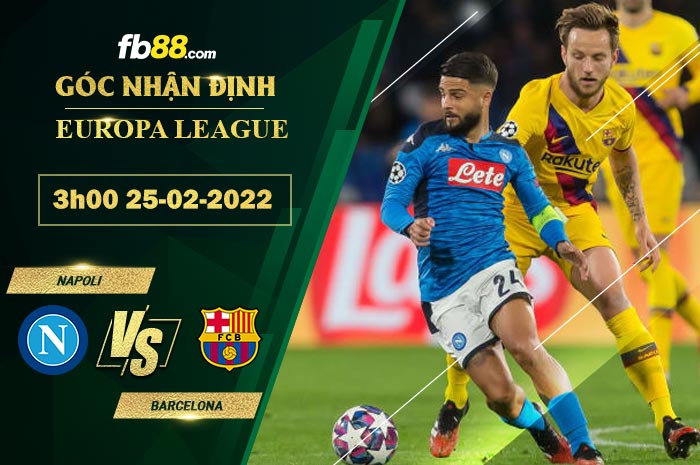 Fb88 soi kèo trận đấu Napoli vs Barcelona