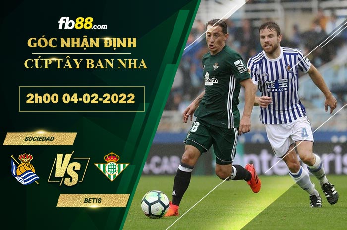 Fb88 soi kèo trận đấu Sociedad vs Betis