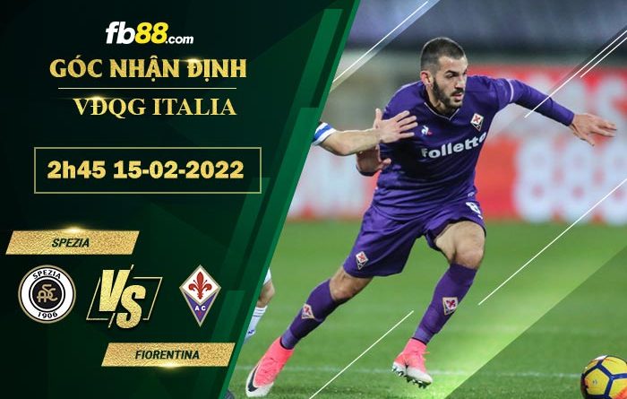 Fb88 soi kèo trận đấu Spezia vs Fiorentina