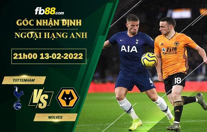 Fb88 soi kèo trận đấu Tottenham vs Wolves