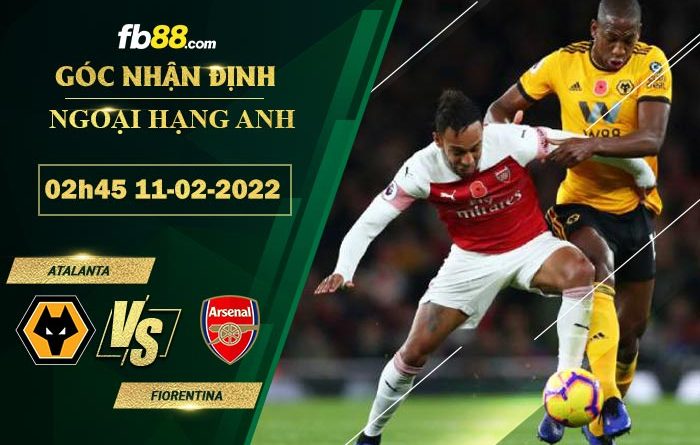 Fb88 soi kèo trận đấu Wolves vs Arsenal