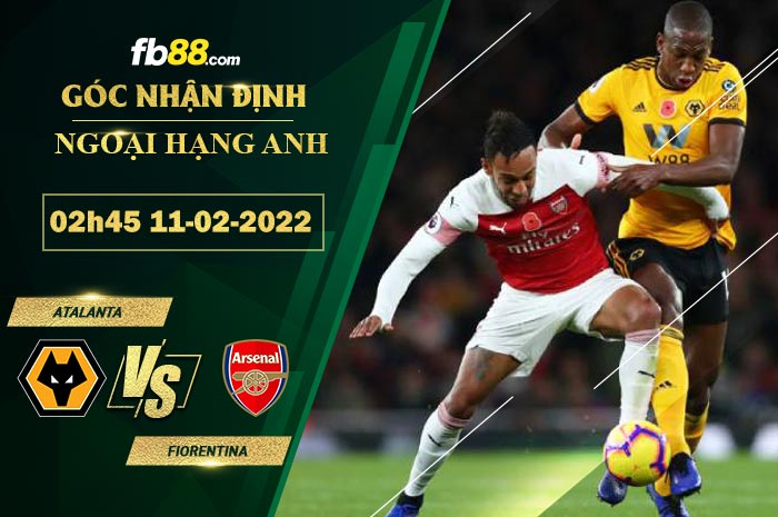 Fb88 soi kèo trận đấu Wolves vs Arsenal