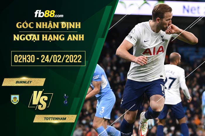 fb88 tỷ lệ kèo nhà cái Burnley vs Tottenham