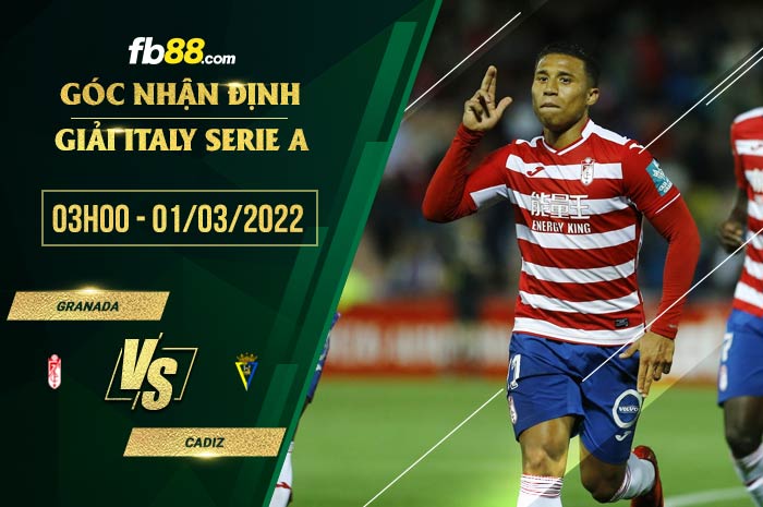 fb88 tỷ lệ kèo nhà cái Granada vs Cadiz