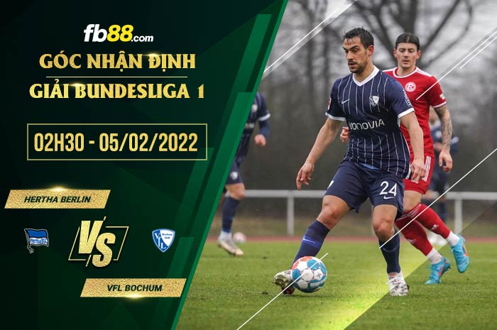 fb88 tỷ lệ kèo nhà cái Hertha Berlin vs Bochum