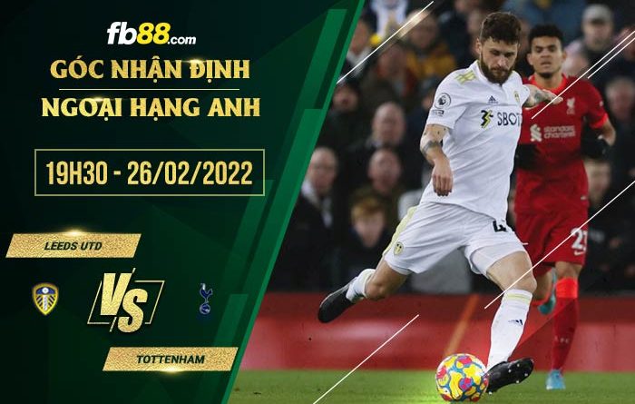 fb88 tỷ lệ kèo nhà cái Leeds vs Tottenham