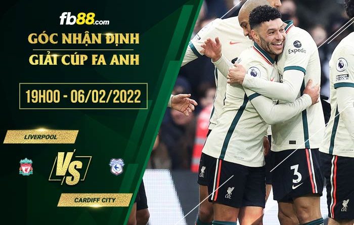 fb88 tỷ lệ kèo nhà cái Liverpool vs Cardiff City