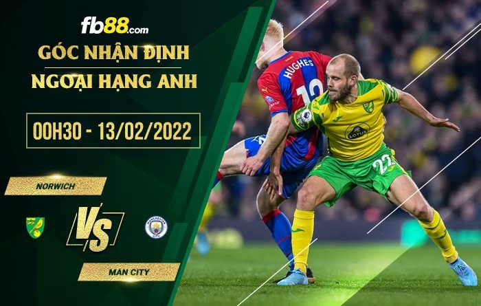 fb88 tỷ lệ kèo nhà cái Norwich vs Man City