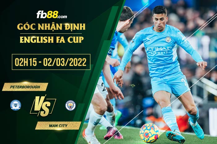 fb88 tỷ lệ kèo nhà cái Peterborough vs Man City