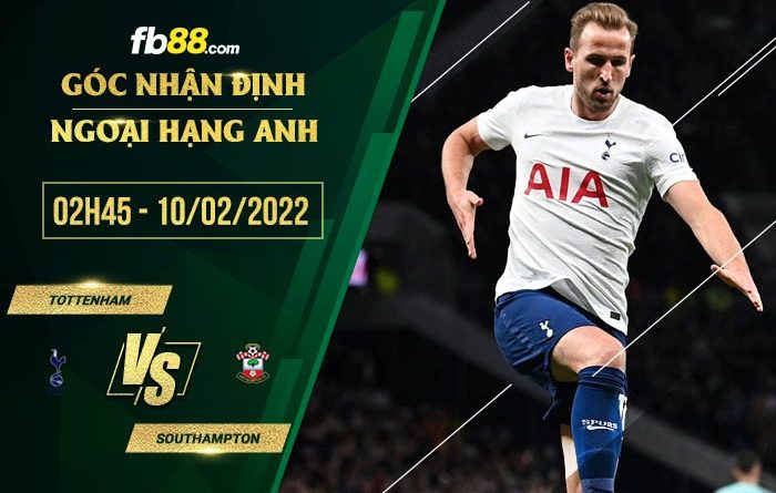 fb88 tỷ lệ kèo nhà cái Tottenham vs Southampton