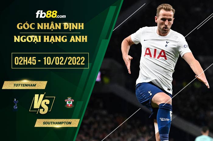 fb88 tỷ lệ kèo nhà cái Tottenham vs Southampton