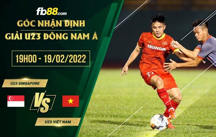 fb88 tỷ lệ kèo nhà cái U23 Singapore vs U23 Viet Nam